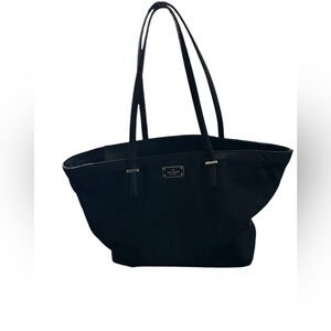 Kate Spade‎ Black Wilson Road Margareta large 
Tote Bag Pocketbook nylon